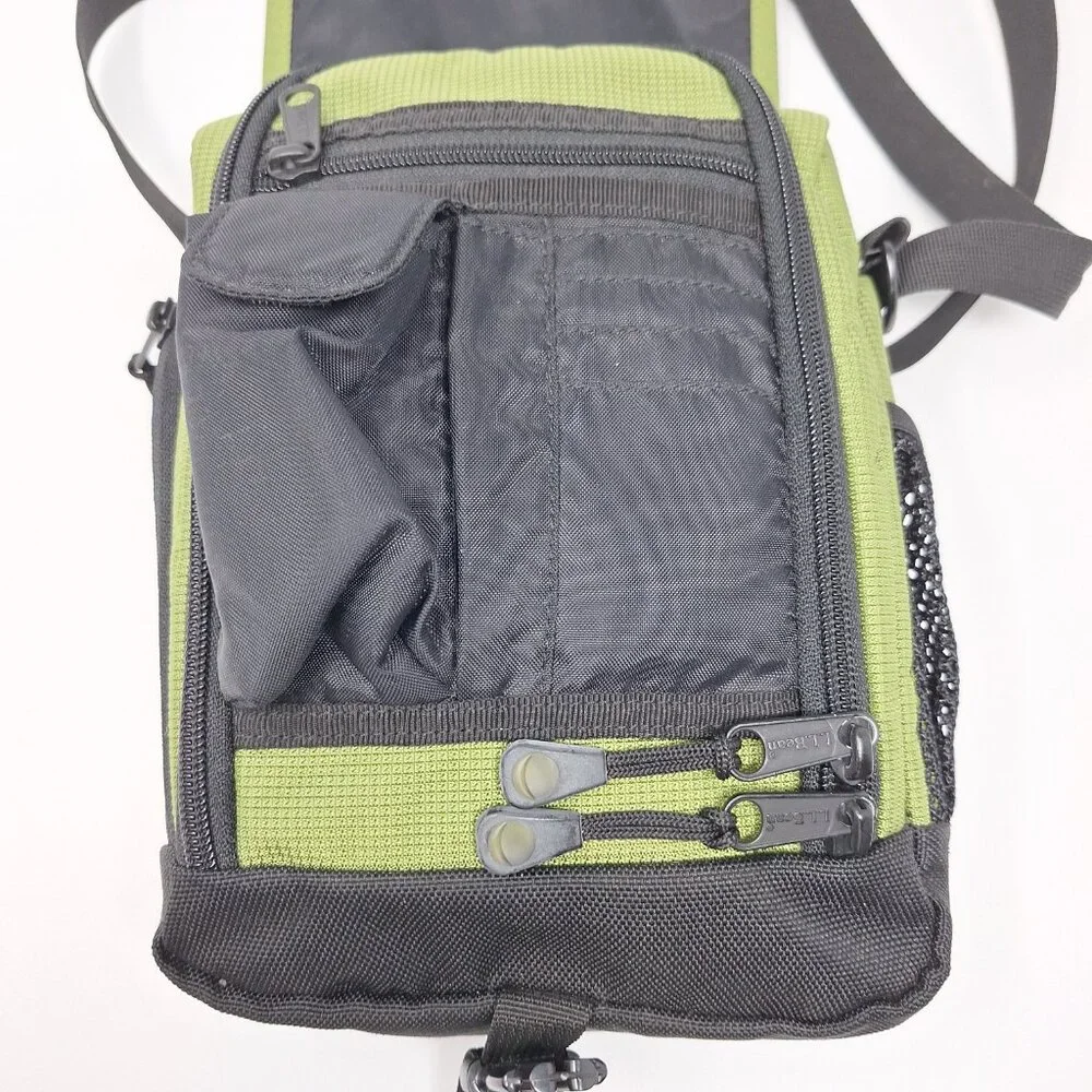 L.L. Bean Nylon Outdoor Shoulder Bag Women Unisex Top Handle Shoulder